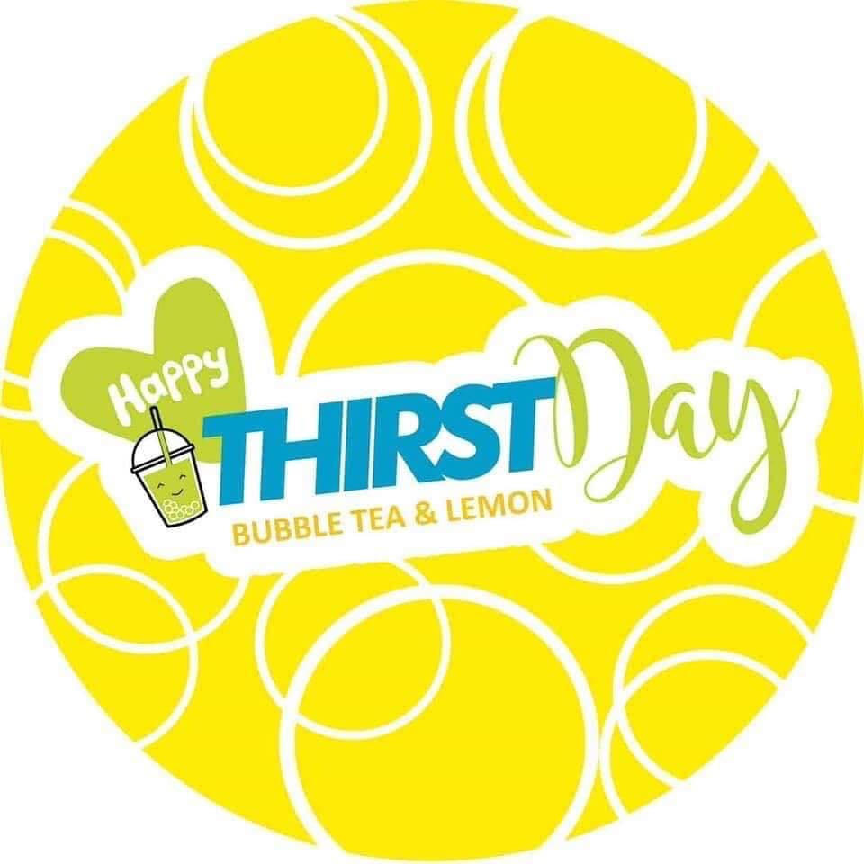 Happy Thirstday
